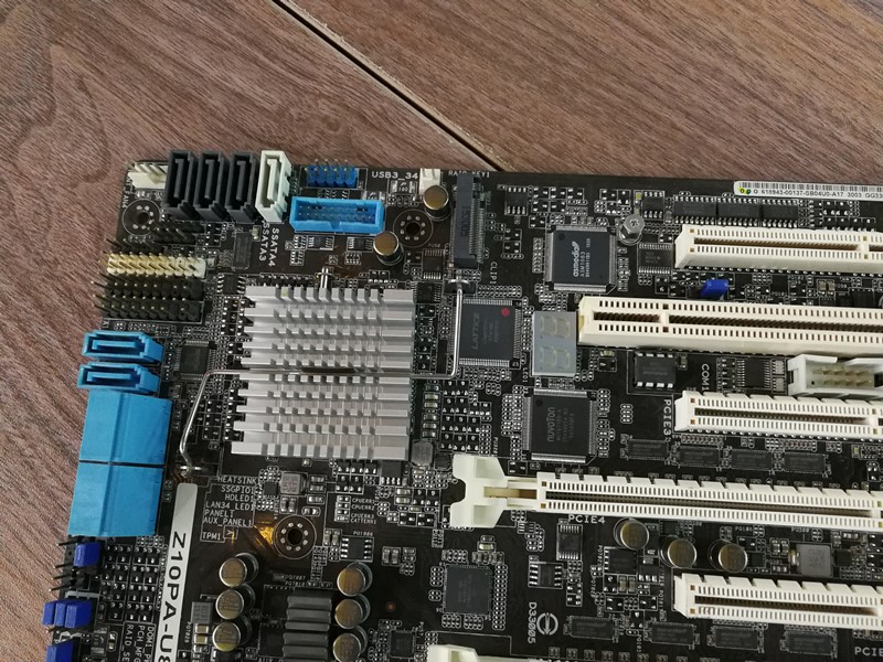 Asus/华硕 Z10PA-U8/10G-2S DDR4 服务器 工作站 主板 板载双 万M